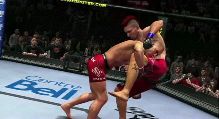 Vídeo de UFC 2010 Undisputed