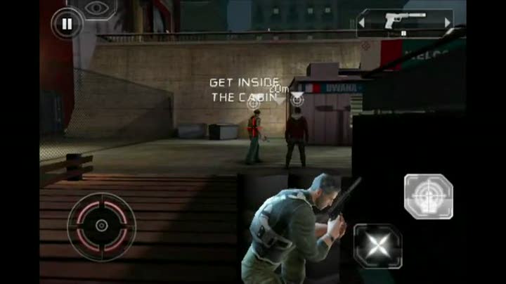 Vídeo de Tom Clancy\'s Splinter Cell: Conviction