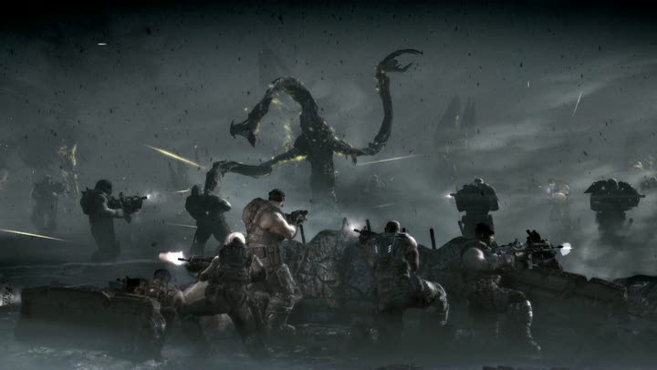 Vídeo de Gears of War 3