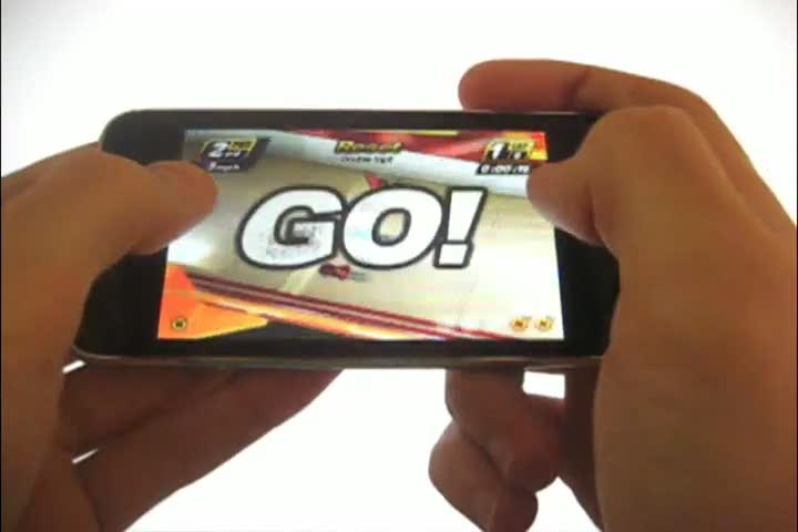Vídeo de Touch Racing Nitro