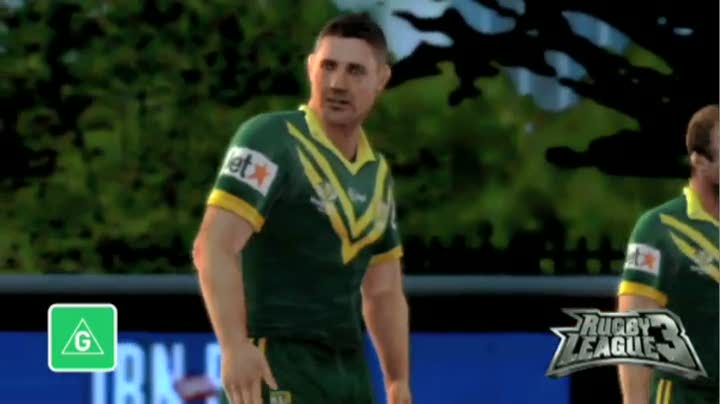 Vídeo de Rugby League 3