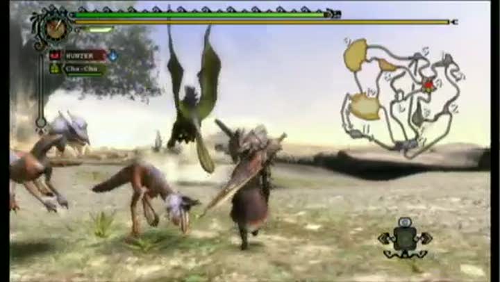 Vídeo de Monster Hunter 3