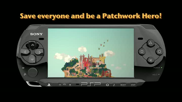 Vídeo de Patchwork Heroes