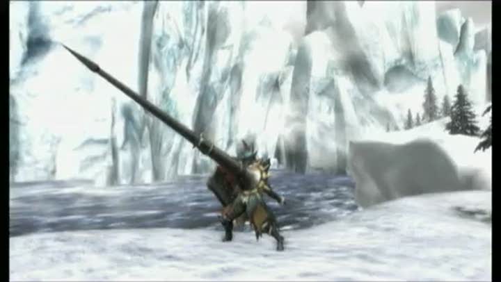 Vídeo de Monster Hunter 3