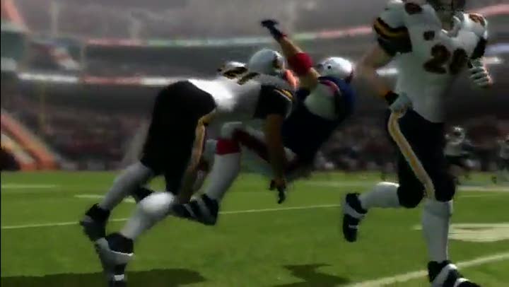 Vídeo de Backbreaker