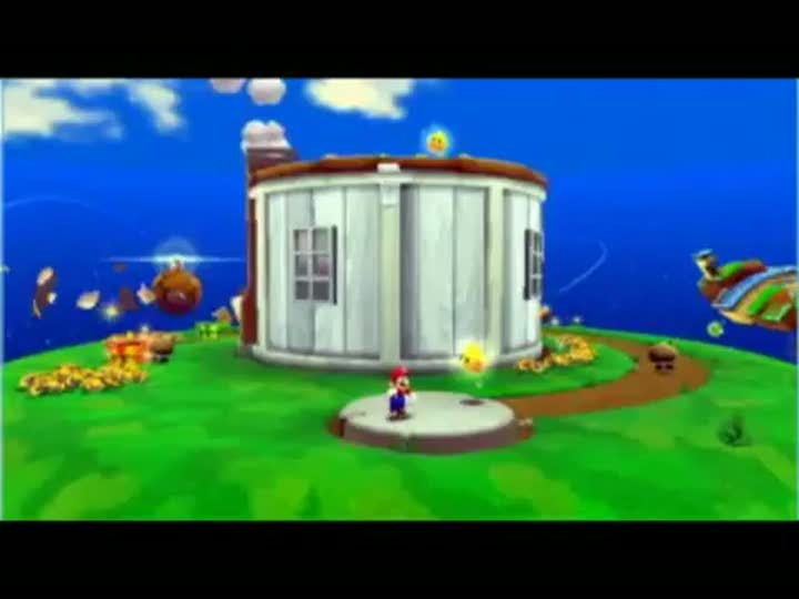 Vídeo de Super Mario Galaxy 2