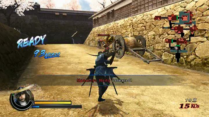 Vídeo de Sengoku Basara Samurai Heroes