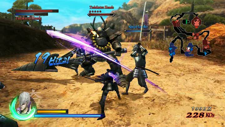 Vídeo de Sengoku Basara Samurai Heroes