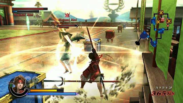 Vídeo de Sengoku Basara Samurai Heroes