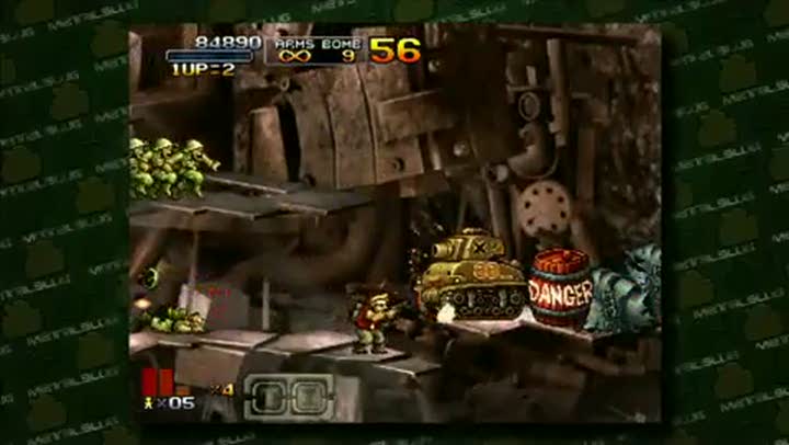 Vídeo de Metal Slug XX (Xbox Live Arcade)