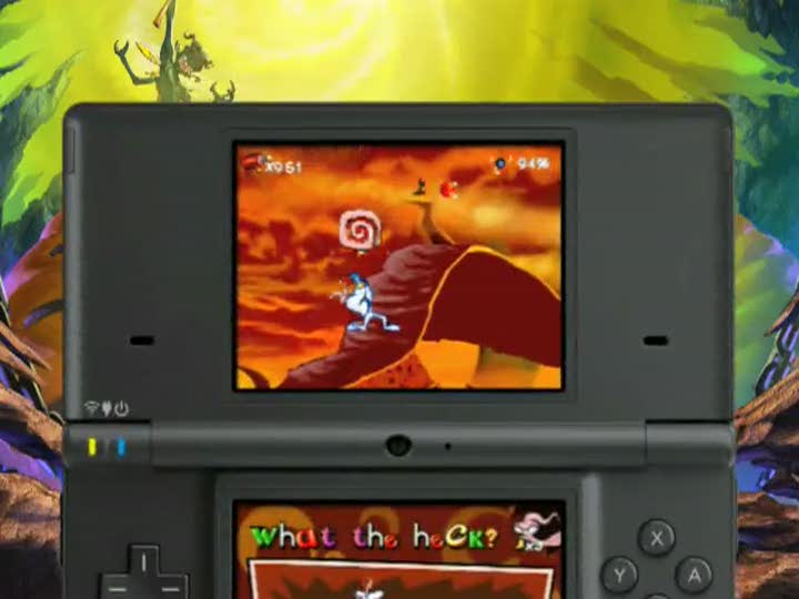 Vídeo de Earthworm Jim (Dsi Ware)