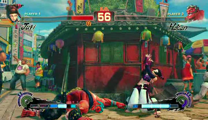 Vídeo de Super Street Fighter IV