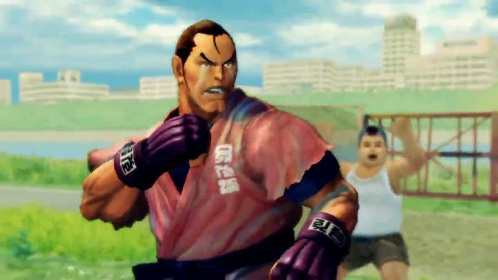 Vídeo de Super Street Fighter IV