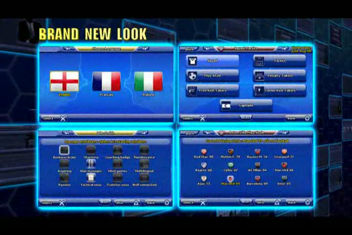 Vídeo de Championship Manager 2010