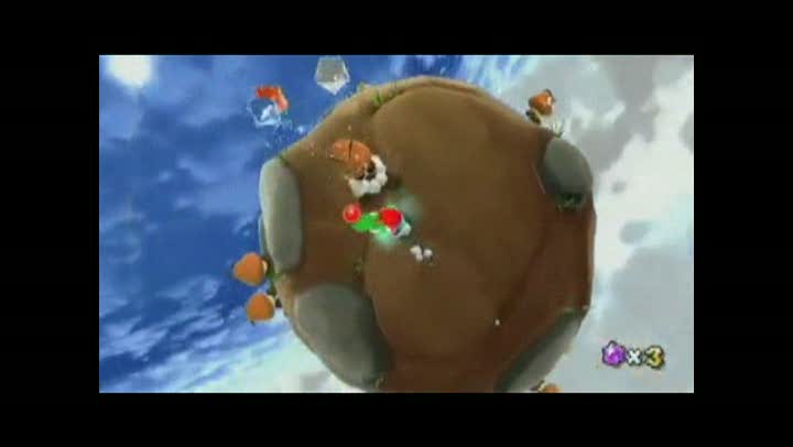 Vídeo de Super Mario Galaxy 2