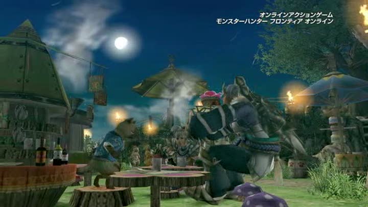 Vídeo de Monster Hunter Frontier Online