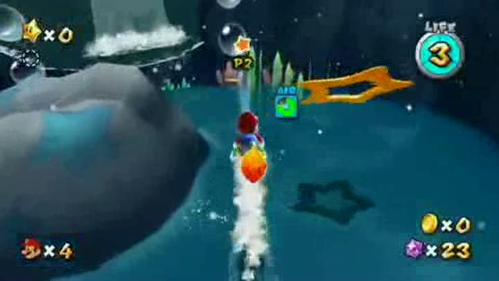 Vídeo de Super Mario Galaxy 2