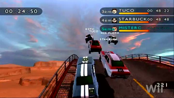 Vídeo de Trackmania Wii