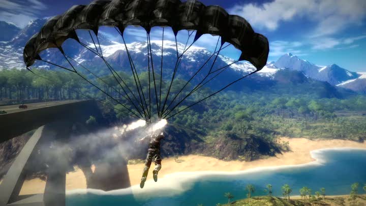 Vídeo de Just Cause 2