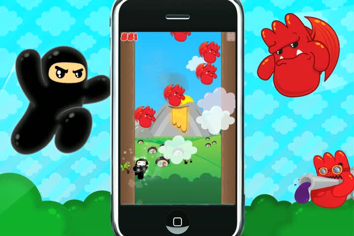 Vídeo de Ninjatown: Trees of Doom!