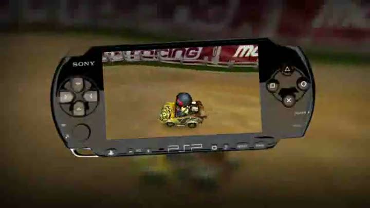 Vídeo de ModNation Racers