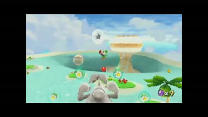 Vídeo de Super Mario Galaxy 2