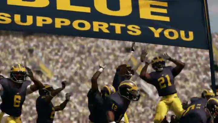 Vídeo de NCAA Football 11