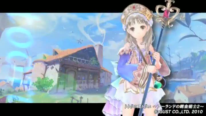 Vídeo de Atelier Totori: The Adventurer of Arland