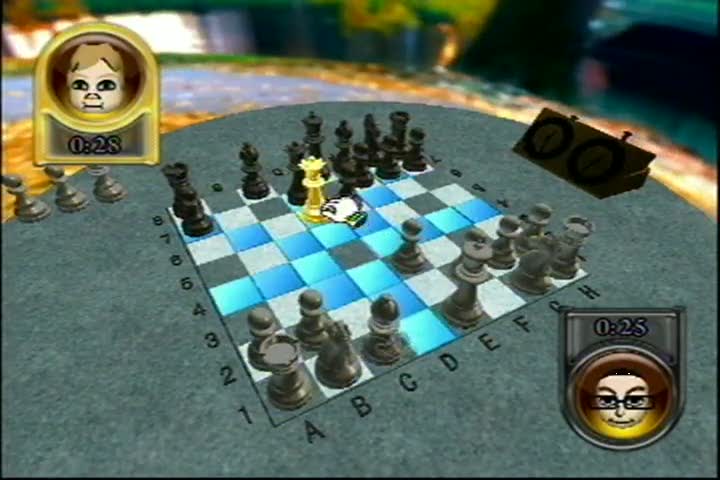 Vídeo de Chess Challenge! (Wii Ware)