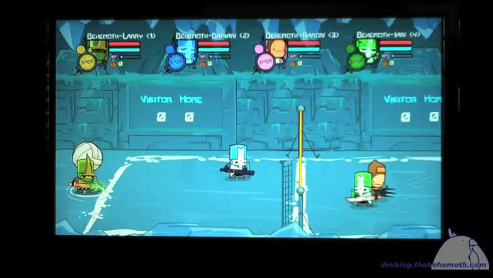 Vídeo de Castle Crashers