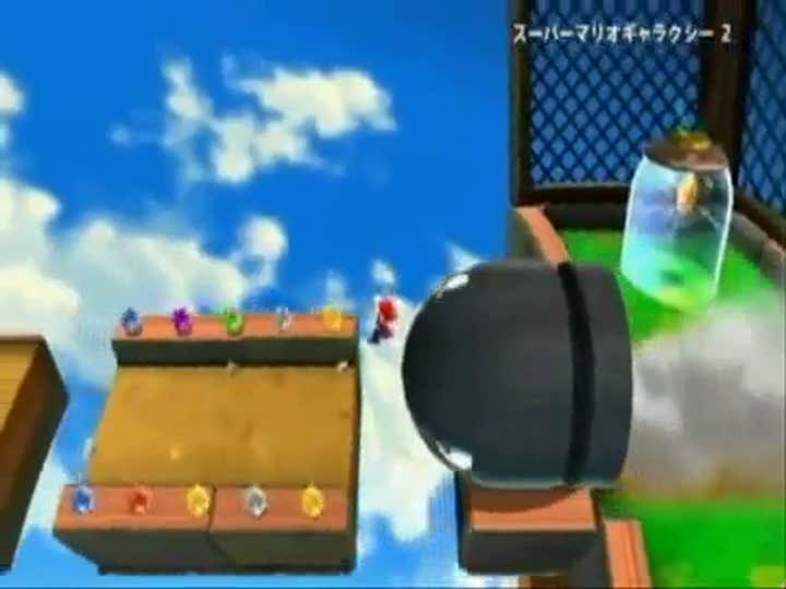 Vídeo de Super Mario Galaxy 2