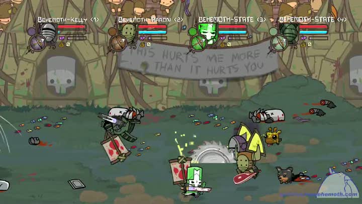 Vídeo de Castle Crashers