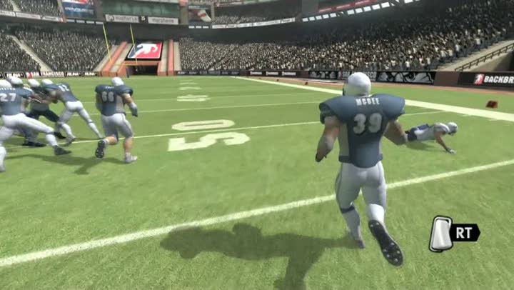 Vídeo de Backbreaker