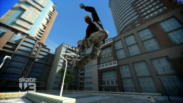 Vídeo de Skate 3