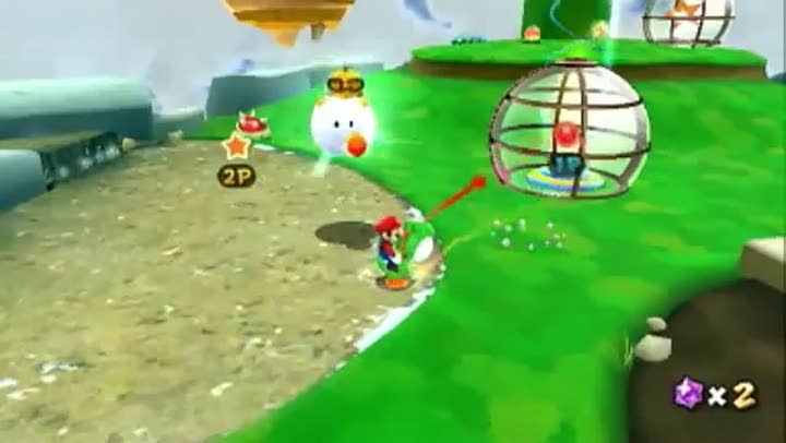 Vídeo de Super Mario Galaxy 2