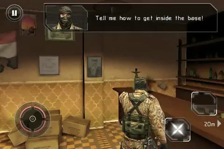 Vídeo de Tom Clancy\'s Splinter Cell: Conviction