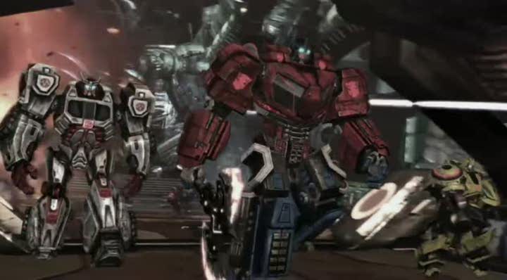 Vídeo de Transformers: War for Cybertron