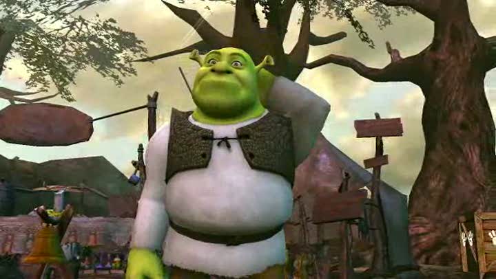 Vídeo de Shrek 4: Felices para Siempre
