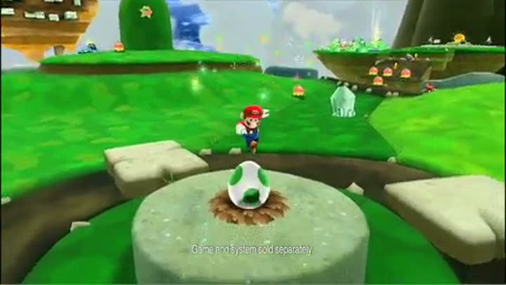 Vídeo de Super Mario Galaxy 2