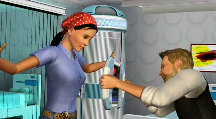 Vídeo de Sims 3: Ambiciones, Los