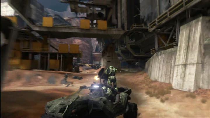 Vídeo de Halo Reach