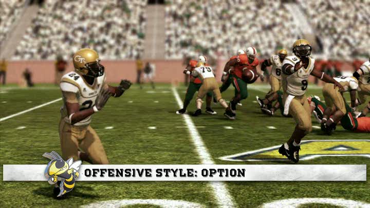 Vídeo de NCAA Football 11