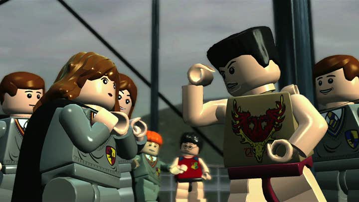 Vídeo de Lego Harry Potter: Years 1-4