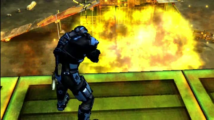 Vídeo de Crackdown 2