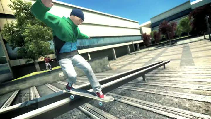 Vídeo de Skate 3