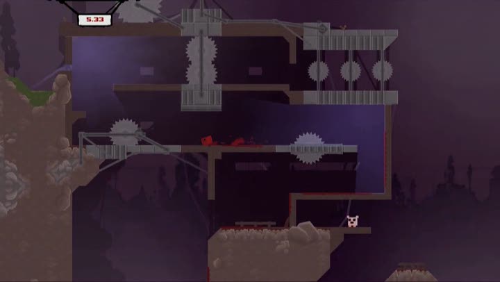 Vídeo de Super Meat Boy