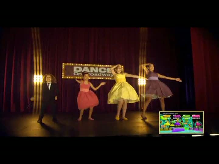 Vídeo de Dance on Broadway