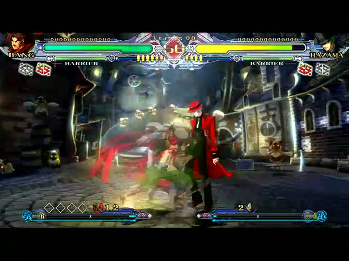 Vídeo de BlazBlue: Continuum Shift