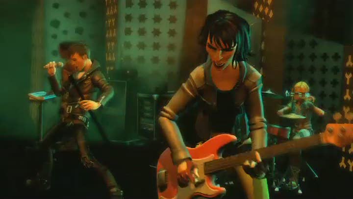 Vídeo de Rock Band 3