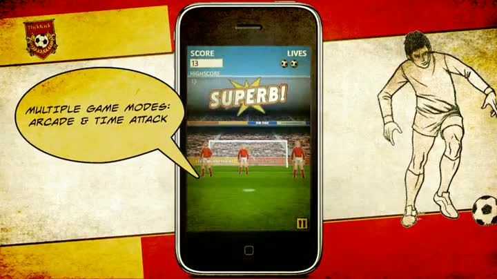 Vídeo de Flick Kick Football